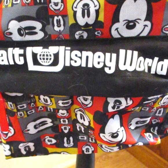 Walt Disney World Parks Backpack Mickey Mouse, Black, Adjustable Straps - Picture 5 of 16